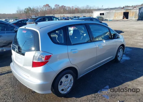 2013 Honda Fit из США, поврежденный, VIN JHMGE8H30DC064586